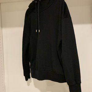 NWOT Banana Republic Hoodie with funnel neck